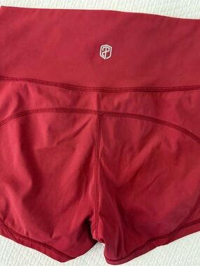Born Primitive Red Athletic Shorts